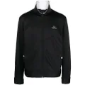 Valentino Garavani VLogo zip-up sweatshirt - Black