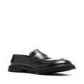 Premiata penny-slot leather loafers - Black