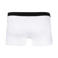 TOM FORD logo waistband stretch-cotton boxer shorts - White