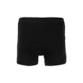TOM FORD logo-waistband cotton-stretch boxer shorts - Black