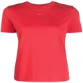 Diesel logo-patch short-sleeve T-shirt - Red