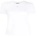 Diesel T-Reg-Microdiv cotton T-shirt - White