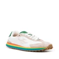 Ferragamo Iggy rainbow-sole sneakers - Multicolour
