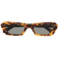 Retrosuperfuture Zenya cat-eye frame sunglasses - Brown