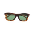 Retrosuperfuture Martini Tabacco square-frame sunglasses - Brown
