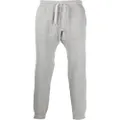 TOM FORD tapered drawstring track pants - Grey