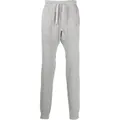 TOM FORD tapered drawstring track pants - Grey