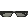 Retrosuperfuture square frame Augusto sunglasses - Black
