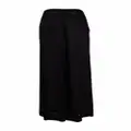Carine Gilson wide-leg silk pyjama trousers - Black
