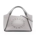 Stella McCartney Stella Logo crossbody bag - Grey