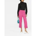 Dsquared2 cropped tailored trousers - Pink