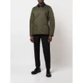 Barbour quilted shirt jacket - Green