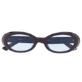 AMBUSH Kurt round-frame sunglasses - Purple