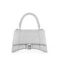 Balenciaga small Hourglass top-handle bag - Grey