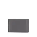 Valextra smooth square wallet - Grey
