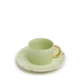 L'Objet Haas Mojave teacup set (230ml) - Green