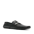 Bally Pearce leather moccasins - Black