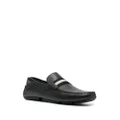 Bally Pearce leather moccasins - Black