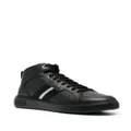Bally Myles high-top leather sneakers - Black
