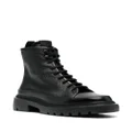Bally Vatiz lace-up leather boots - Black