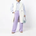 Karl Lagerfeld tailored longline waistcoat - White