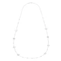 IPPOLITA Lollipop® Stone Station necklace 96cm - Silver