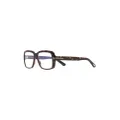 TOM FORD Eyewear square-frame glasses - Brown