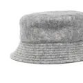 Stella McCartney felted bucket hat - Grey