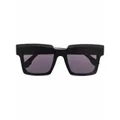 Retrosuperfuture tinted square-frame sunglasses - Black