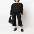 Proenza Schouler buttoned long-sleeve blouse - Black