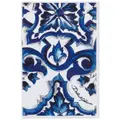 Dolce & Gabbana terry cotton guest towel - Blue
