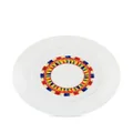 Dolce & Gabbana porcelain bread plates (set of 2) - Multicolour