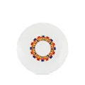 Dolce & Gabbana porcelain bread plates (set of 2) - Multicolour
