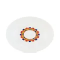 Dolce & Gabbana porcelain dessert plates (set of two) - Blue