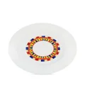 Dolce & Gabbana porcelain bread plates (set of two) - Multicolour