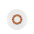 Dolce & Gabbana porcelain bread plates (set of two) - Multicolour
