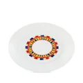 Dolce & Gabbana porcelain bread plates (set of two) - Blue
