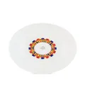Dolce & Gabbana porcelain dessert plates (set of two) - Red