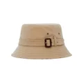 Burberry belted bucket hat - Neutrals