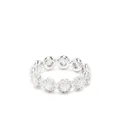 Swarovski pavé diamond Constella ring - Silver
