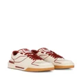 Dolce & Gabbana New Roma leather sneakers - Neutrals