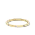 IPPOLITA 18kt yellow gold Stardust thin diamond band ring