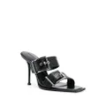 Alexander McQueen buckle-detail sandals - Black