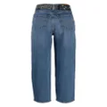 Tommy Hilfiger bandana-belt straight jeans - Blue