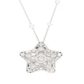 Swarovski Stella star-pendant necklace - Silver