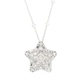 Swarovski Stella star-pendant necklace - Silver
