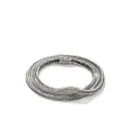 John Hardy Kami Chain 4.5mm triple wrap bracelet - Silver