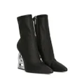 Dolce & Gabbana 3.5 sock ankle boots - Black