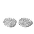 IPPOLITA Stardust Mini Flower Disc stud earrings - Silver