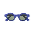 Etnia Barcelona round-frame sunglasses - Blue